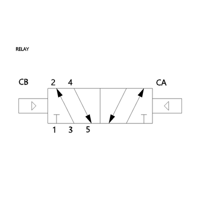 RA7-0005 NUMATROL RELAY VALVE<BR>RA7 SERIES FREE FLOAT